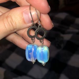 *SOLD* Sterling Silver Dangly Earrings